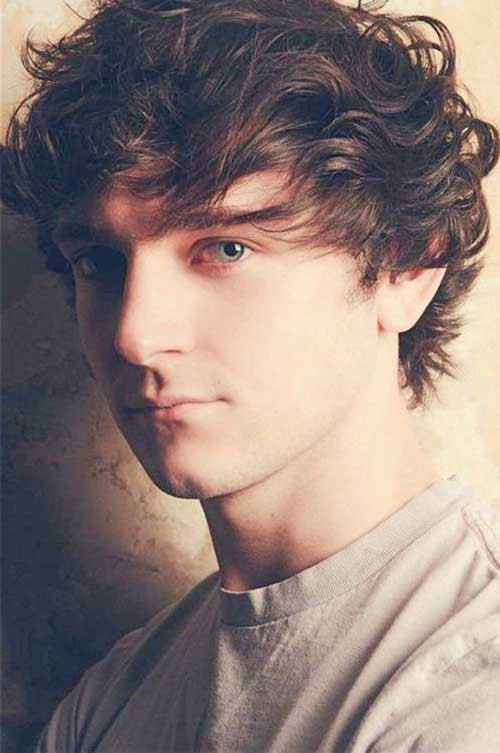 Curly Hair Boy Haircuts
 20 Curly Hairstyles for Boys