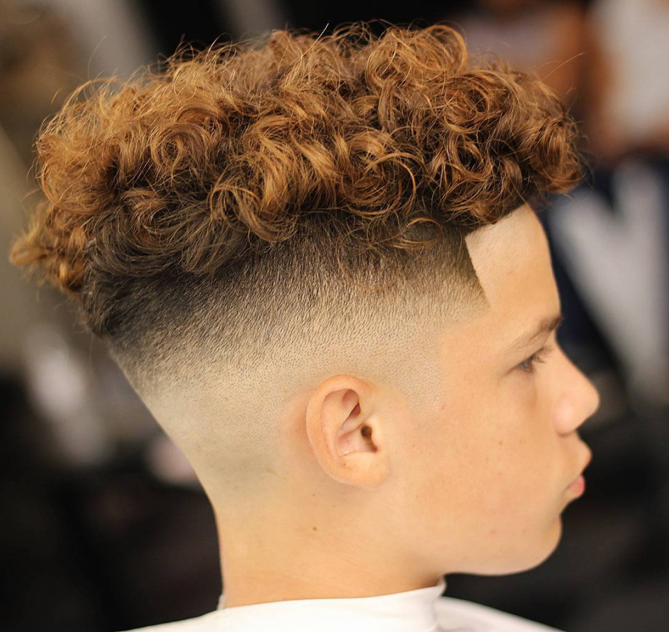 Curly Hair Boy Haircuts
 33 Most Coolest and Trendy Boy s Haircuts 2018 Haircuts