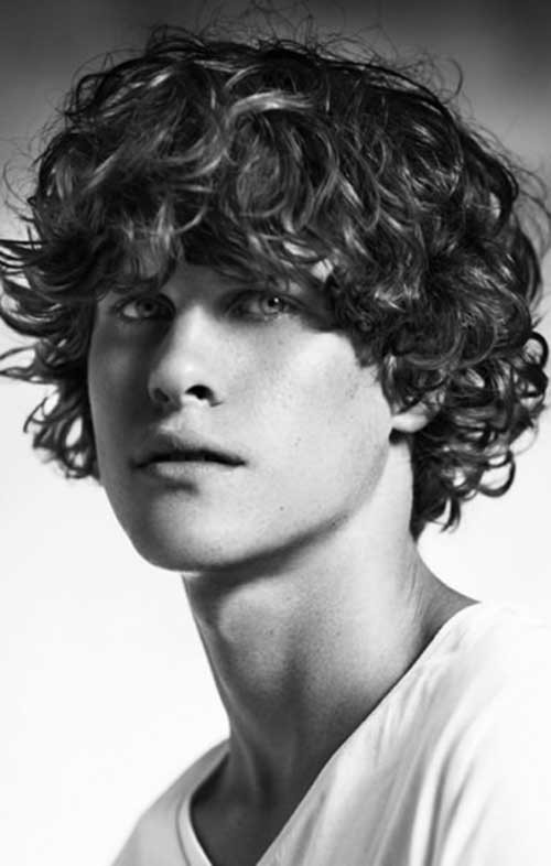 Curly Hair Boy Haircuts
 25 Latest Hairstyle for Boys
