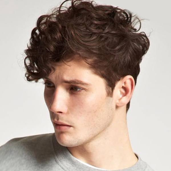 The Best Ideas for Curly Hair Boy Haircuts Home, Family, Style and