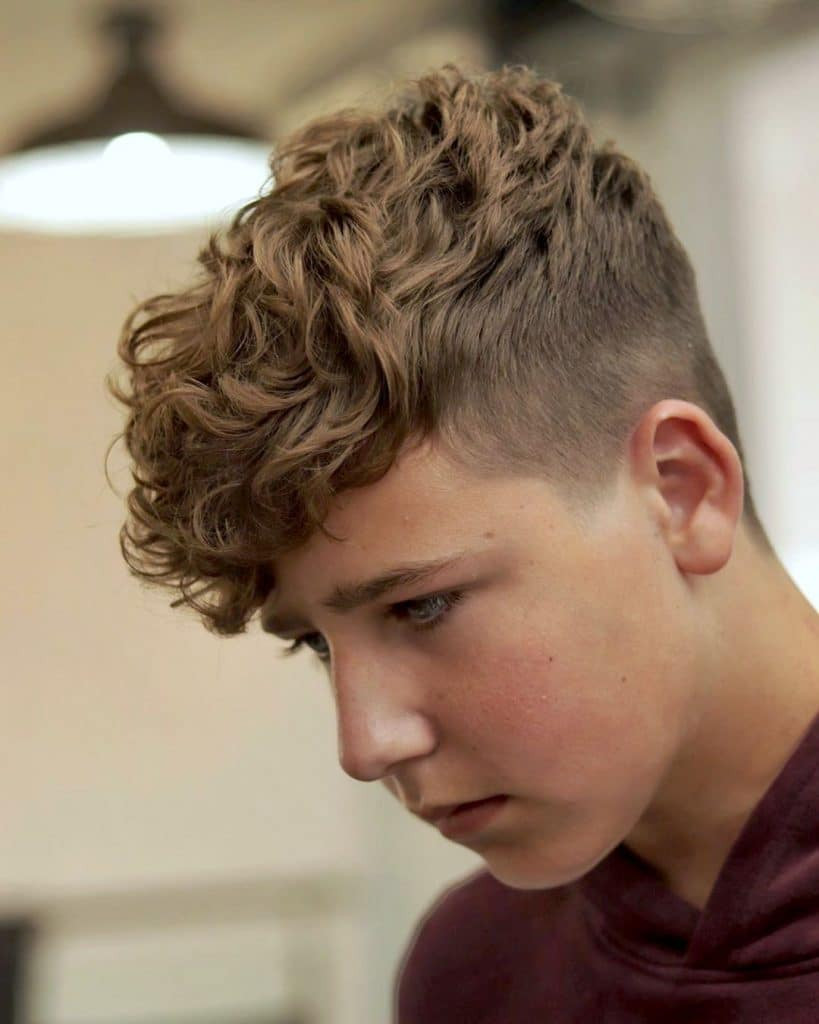 Curly Hair Boy Haircuts
 55 Boy s Haircuts From Short To Long Cool Fade Styles