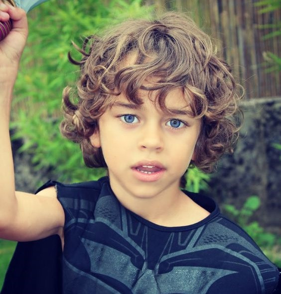Curly Hair Boy Haircuts
 Cool Boys’ Haircuts From Little To Teen Boy Haircut Ideas