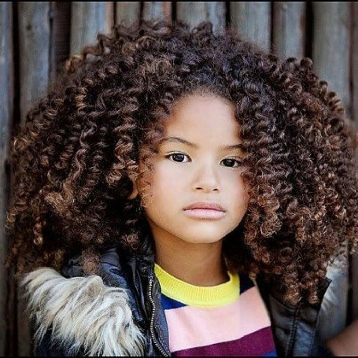Curly Hair Kids
 Kids Hairstyle Curly Kids Hairstyles With Vibrant