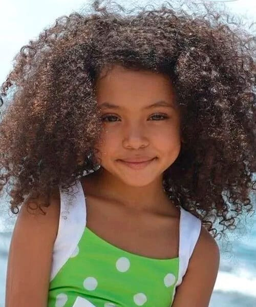 Curly Hair Kids
 Natural Hairstyles for African American Women and Girls