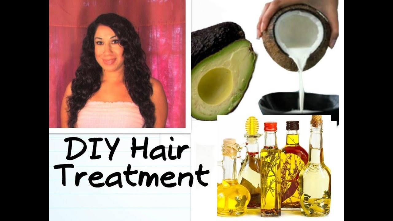 Curly Hair Treatment DIY
 DIY SILKY HAIR TREATMENT How to SMOOTH FRIZZY HAIR and Get