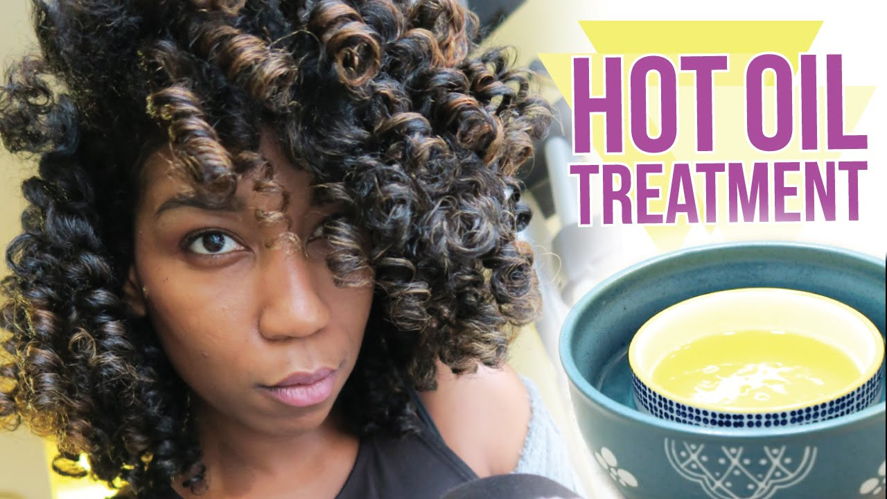Curly Hair Treatment DIY
 How To Make Diy Homemade Hot Oil Treatment For Natural