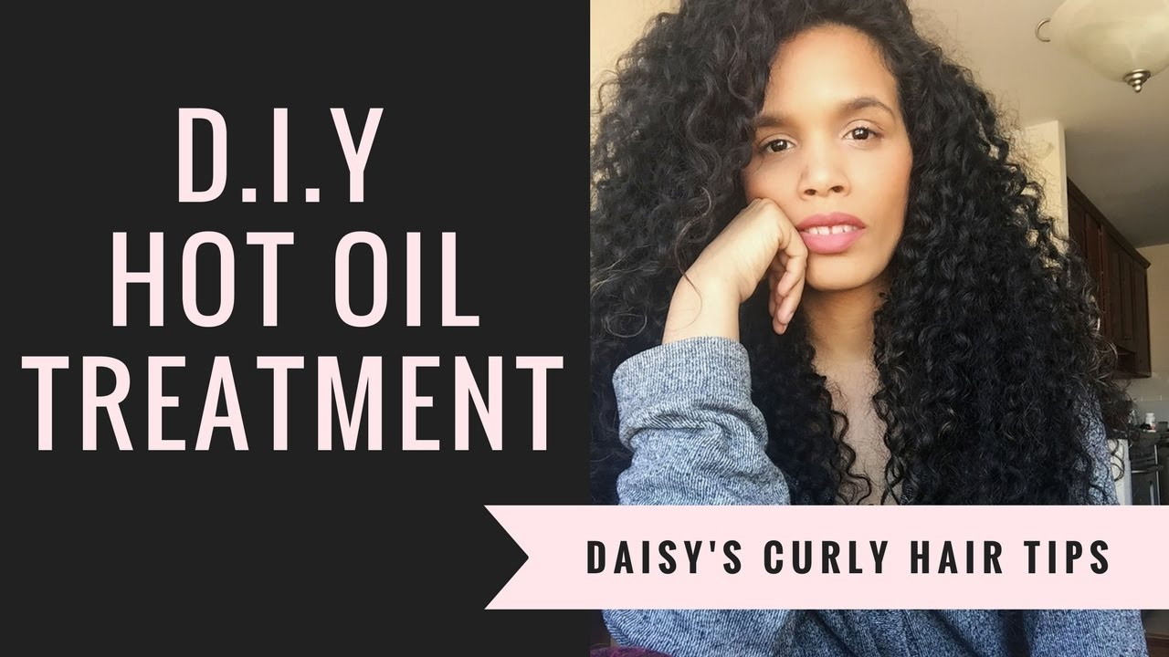 Curly Hair Treatment DIY
 Big Natural Curly Hair Tips DIY Hot Oil Treatment