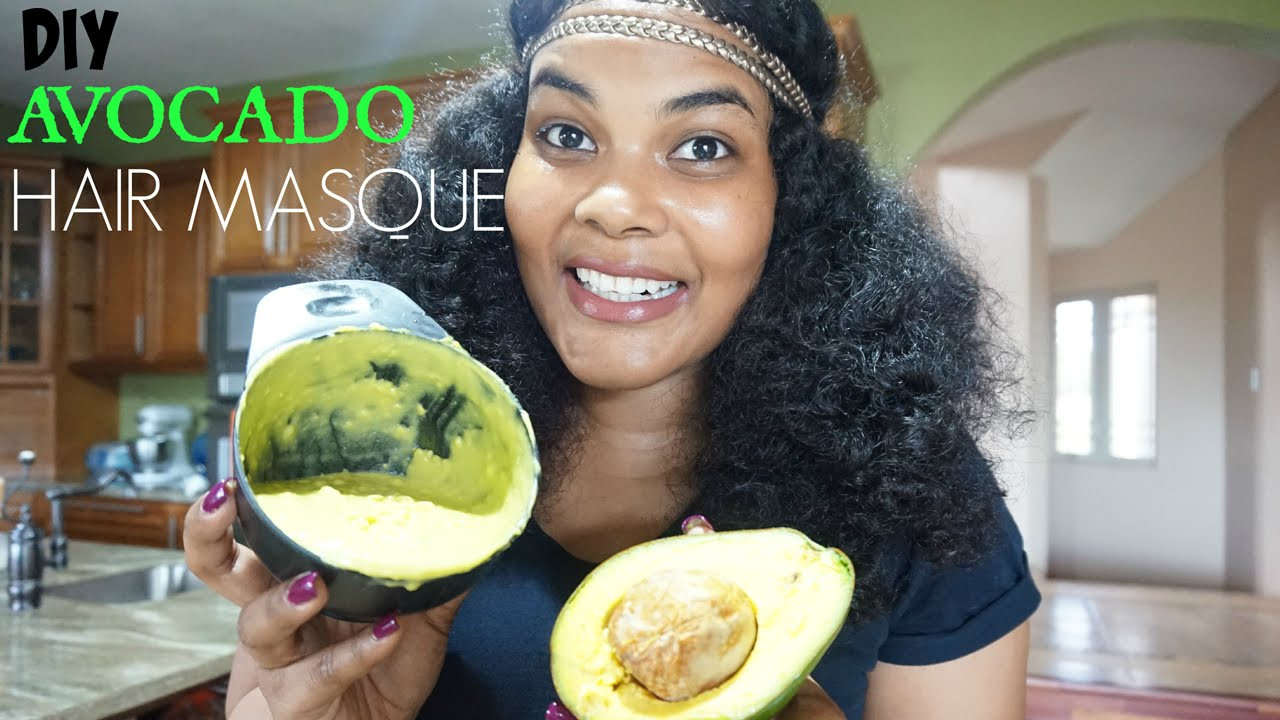 Curly Hair Treatment DIY
 DIY Avocado and Honey Hair Treatment Masque for Dry Curly