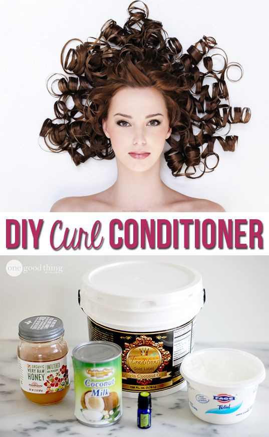Curly Hair Treatment DIY
 DIY Curly Hair Conditioner With images