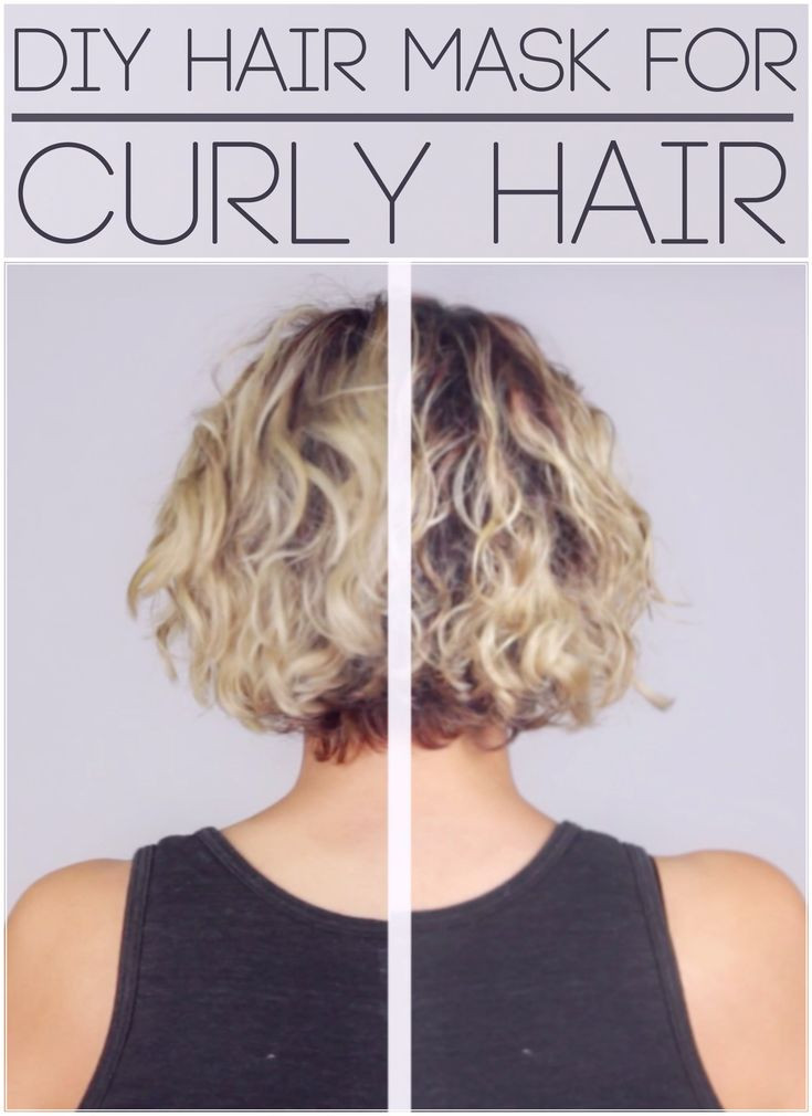 Curly Hair Treatment DIY
 De 25 bedste idéer inden for Olive oil hair mask på