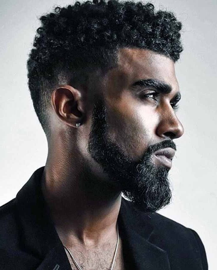 Curly Hairstyles Black Male
 25 Mens Hairstyle for Curly Hair To Look Mesmerizing
