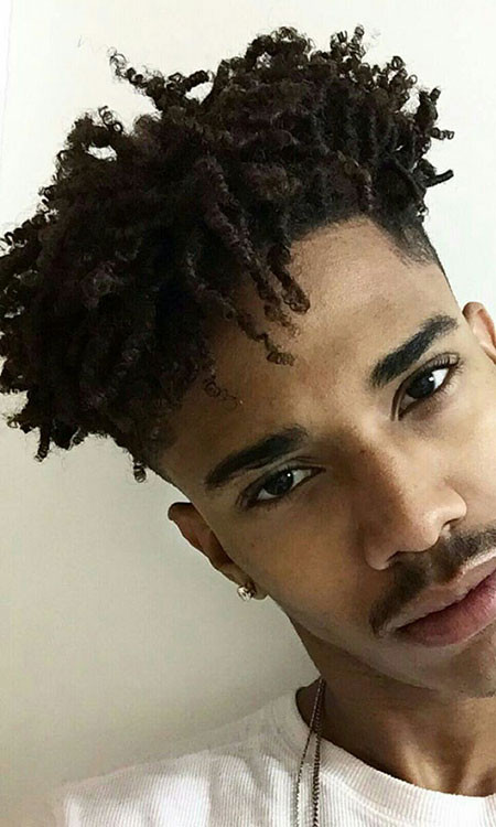 Curly Hairstyles Black Male
 23 Curly Hairstyles for Black Men
