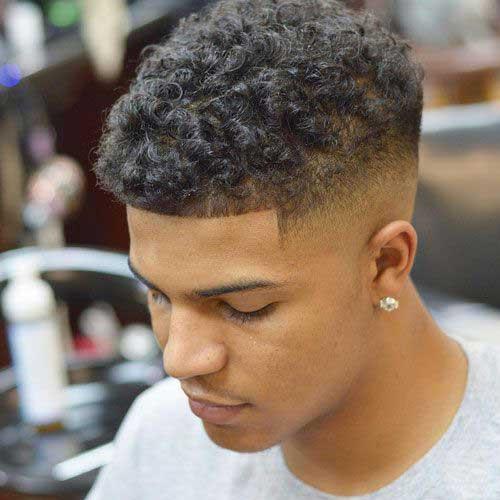 Curly Hairstyles Black Male
 15 Black Men Curly Hair Pics