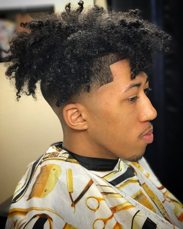 Curly Hairstyles Black Male
 Curly Hairstyles for Black Men Black Guy Curly Haircuts