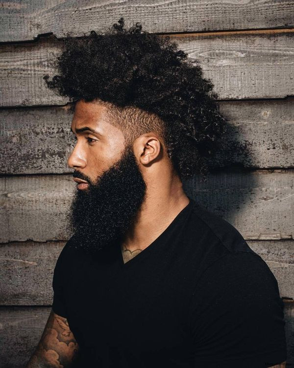 Curly Hairstyles Black Male
 Curly Hairstyles for Black Men Black Guy Curly Haircuts