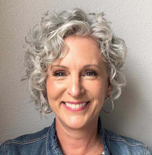 Curly Hairstyles For Women Over 60
 50 Best Short Hairstyles and Haircuts for Women over 60