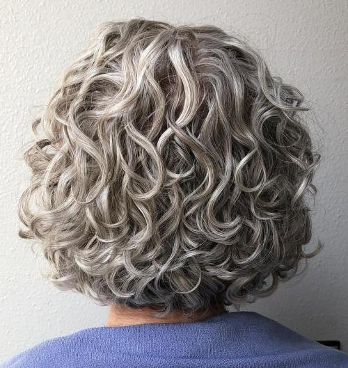Curly Hairstyles For Women Over 60
 50 Best Short Hairstyles and Haircuts for Women over 60