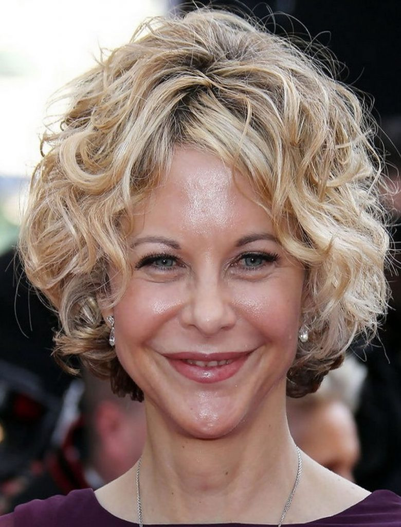 Curly Hairstyles For Women Over 60
 Curly Short Hairstyles for Older Women Over 40 50 60