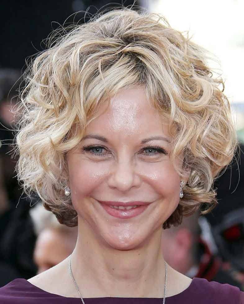 Curly Hairstyles For Women Over 60
 Hairstyles For Women Over 60 With Round Faces Elle