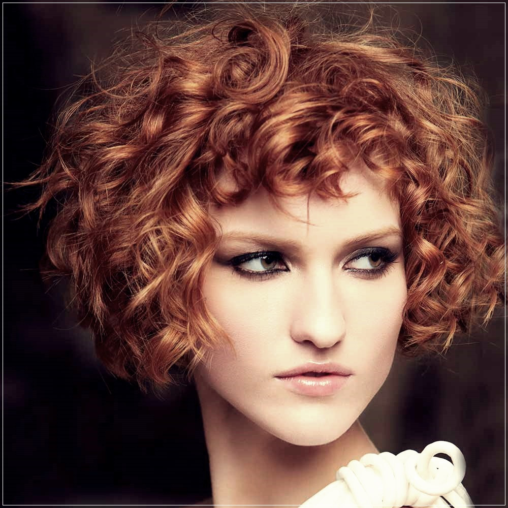 Curly Short Haircuts 2020
 Haircuts Winter 2019 – 2020 all the Trends and