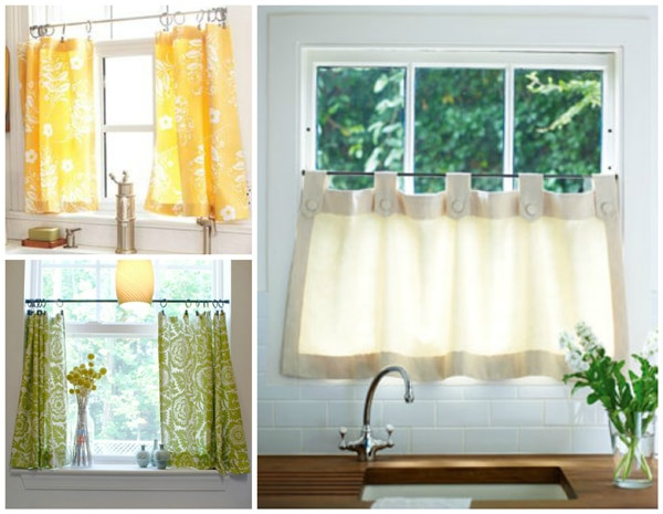 Curtain Kitchen Window
 Small Kitchen Window Treatments Blindsgalore Blog