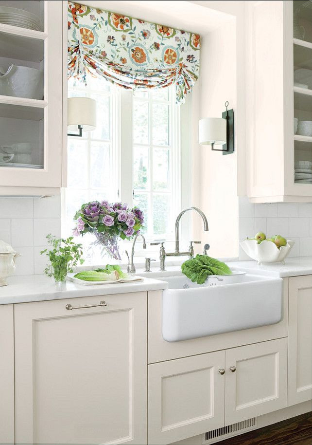 Curtain Kitchen Window
 8 Ways to Dress Up the Kitchen Window without using a