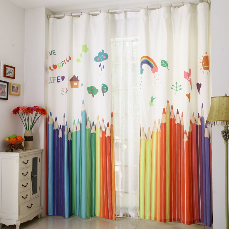 Curtains For Kids Room
 2017 New window curtains for living room luxurious sheer