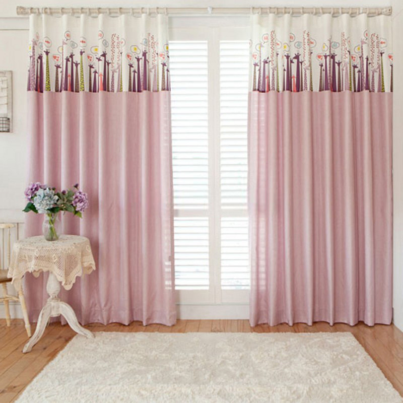 Curtains For Kids Room
 Good Kids room window curtains with beautiful cute characters