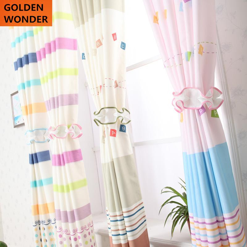 Curtains For Kids Room
 Aliexpress Buy Beautiful Short Curtains Bedroom