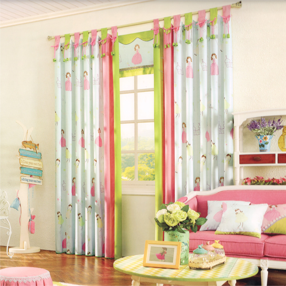 Curtains For Kids Room
 Kids Room Darkening Curtains Cotton Fabric