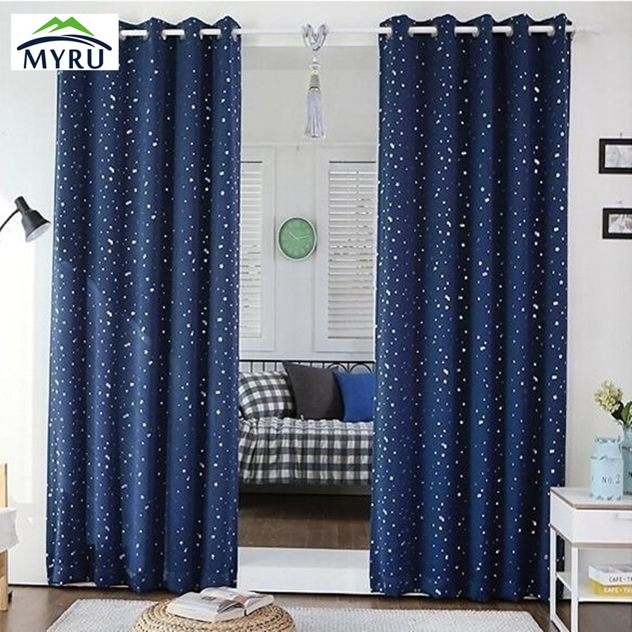 Curtains For Kids Room
 Aliexpress Buy 2017 New Style Better Modern Star