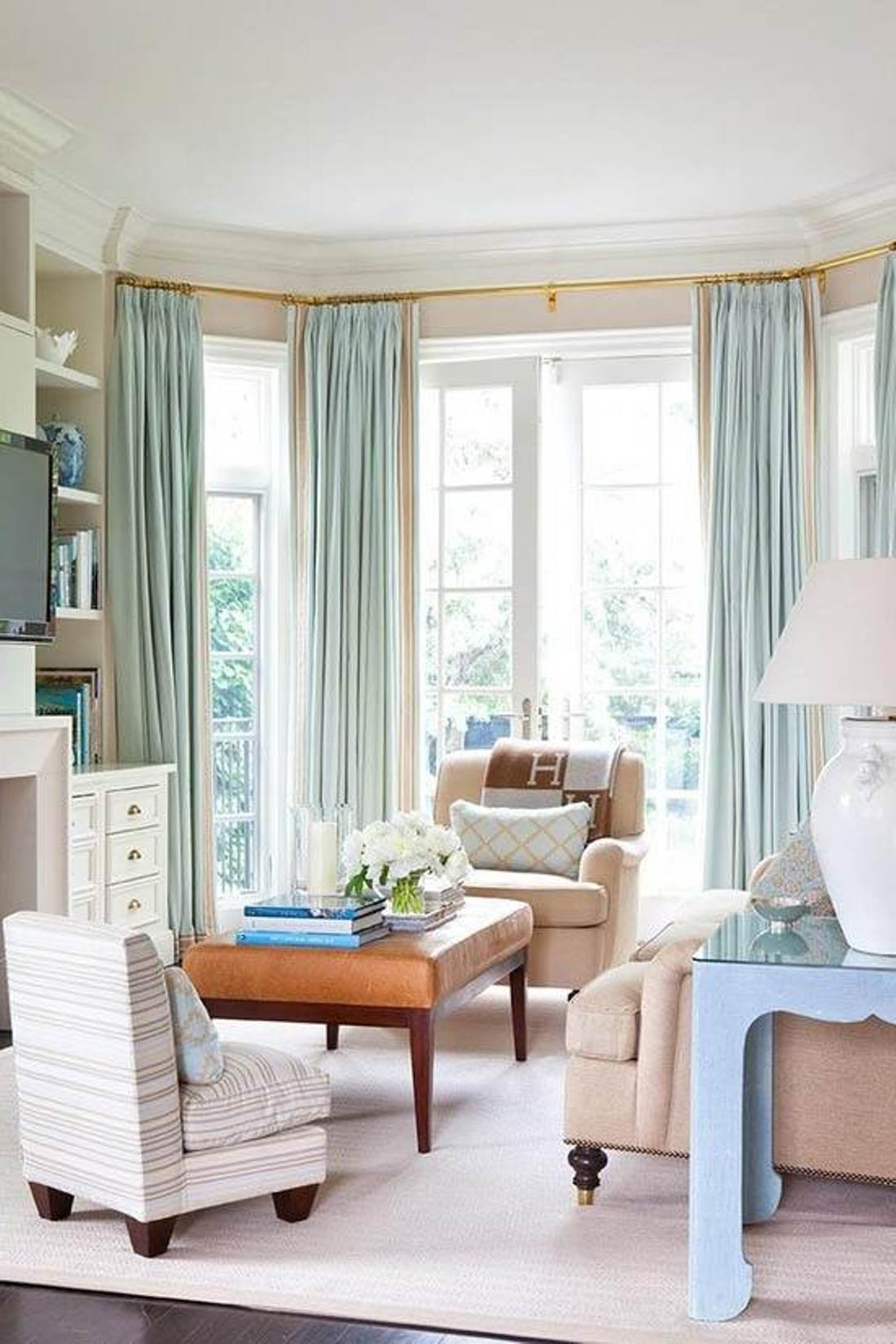 Curtains For Living Room Windows
 Window Coverings for Bay Windows That Will Create Visually