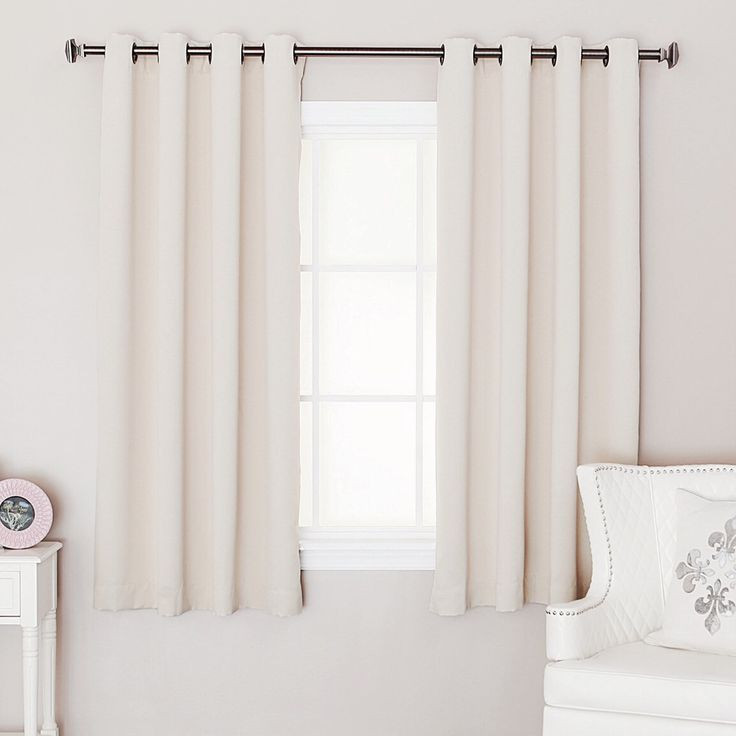 Curtains For Small Bedroom Windows
 Best 25 Short window curtains ideas on Pinterest