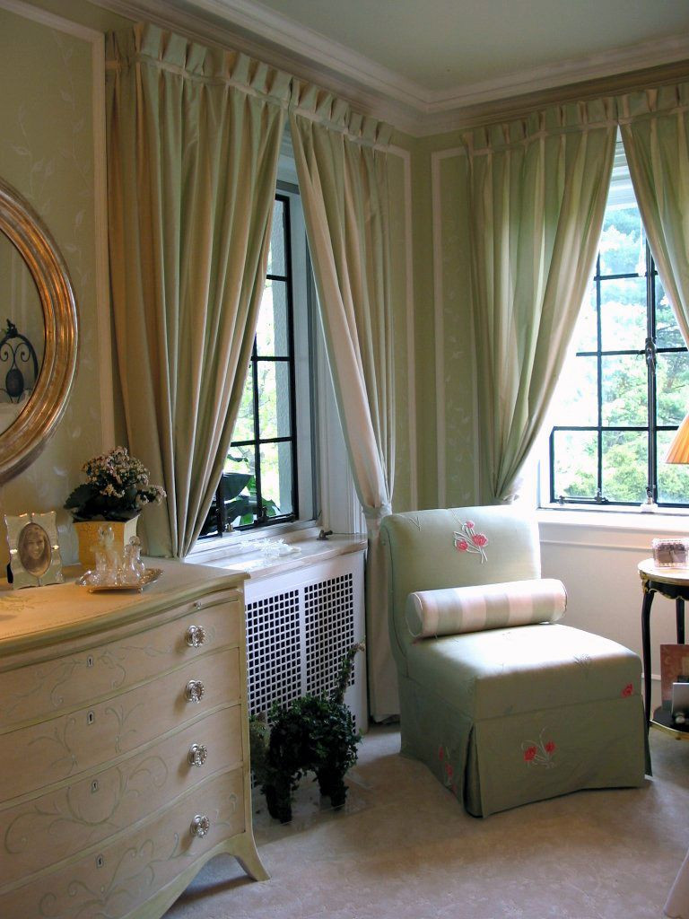 Curtains For Small Bedroom Windows
 bedroom furniture wonderful soft green curtain ideas in