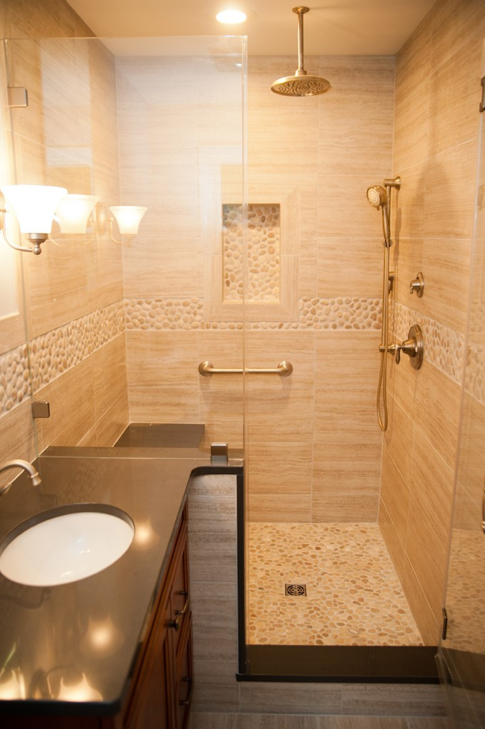 Custom Bathroom Shower
 Custom Shower Options for a Bathroom Remodel Design