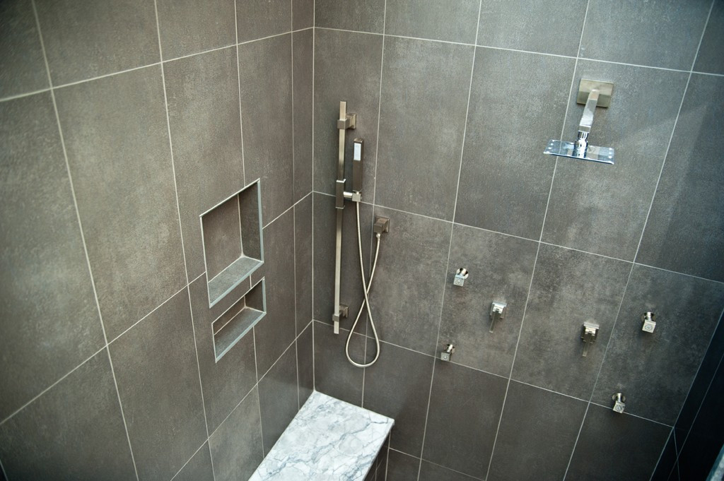 Custom Bathroom Shower
 Customer Shower Options for a Bathroom Remodel