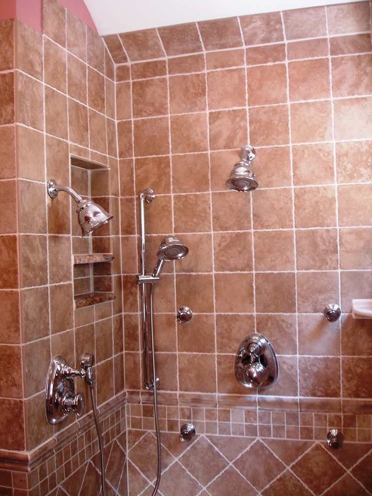 Custom Bathroom Shower
 Customer Shower Options for a Bathroom Remodel