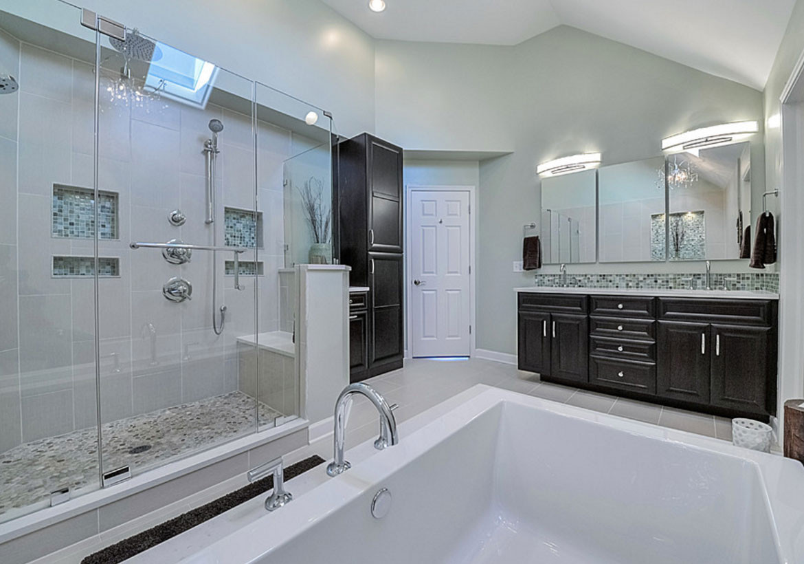 Custom Bathroom Shower
 33 Custom Bathrooms to Inspire Your Own Bath Remodel