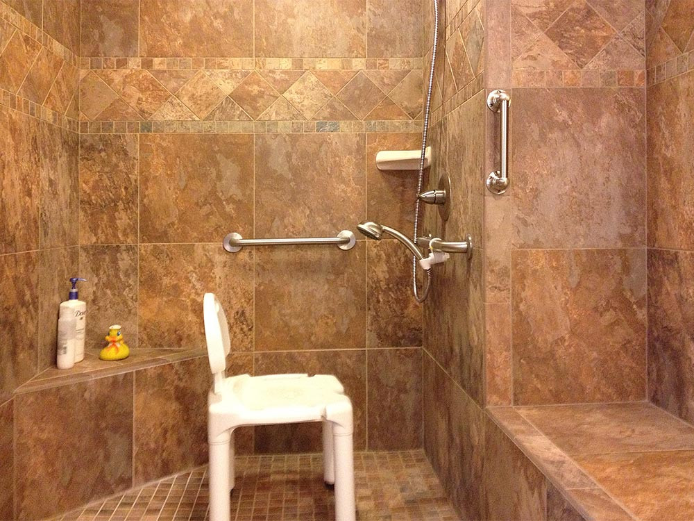 Custom Bathroom Shower
 Custom Showers