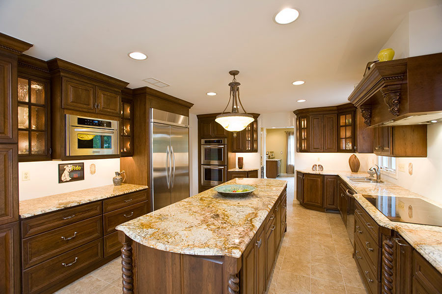 Custom Kitchen Counter
 Granite Countertops For Your Kitchen