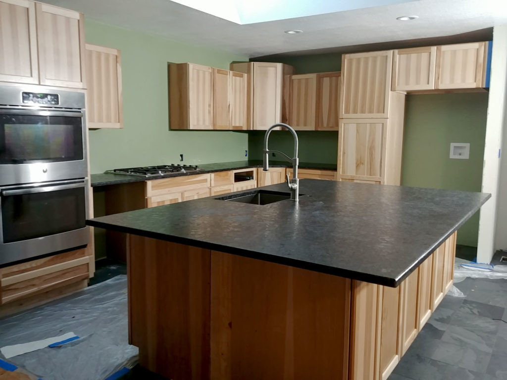 Custom Kitchen Counter
 Granite Countertops