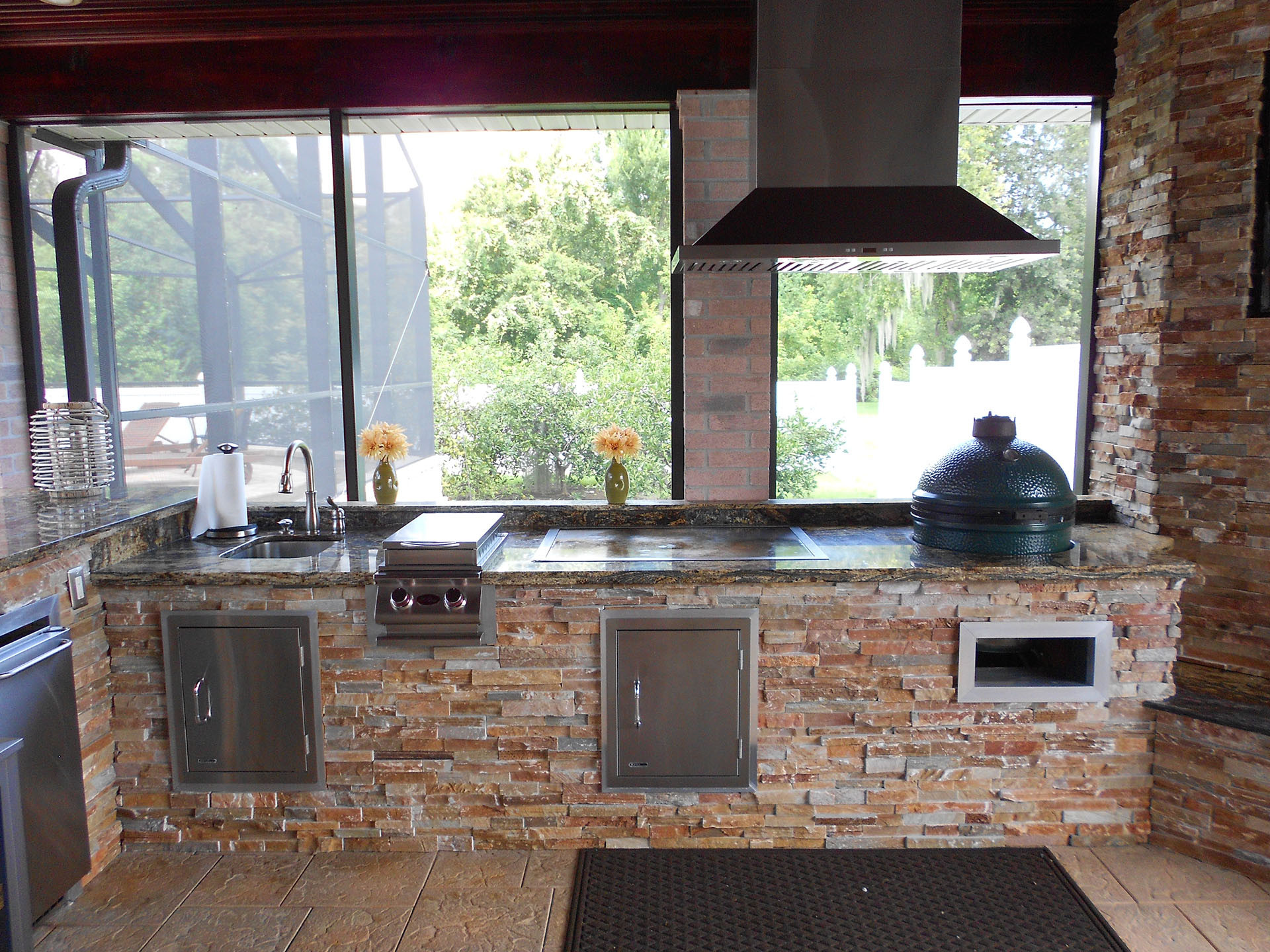 Custom Outdoor Kitchens
 New Orleans Outdoor Kitchens Contractor