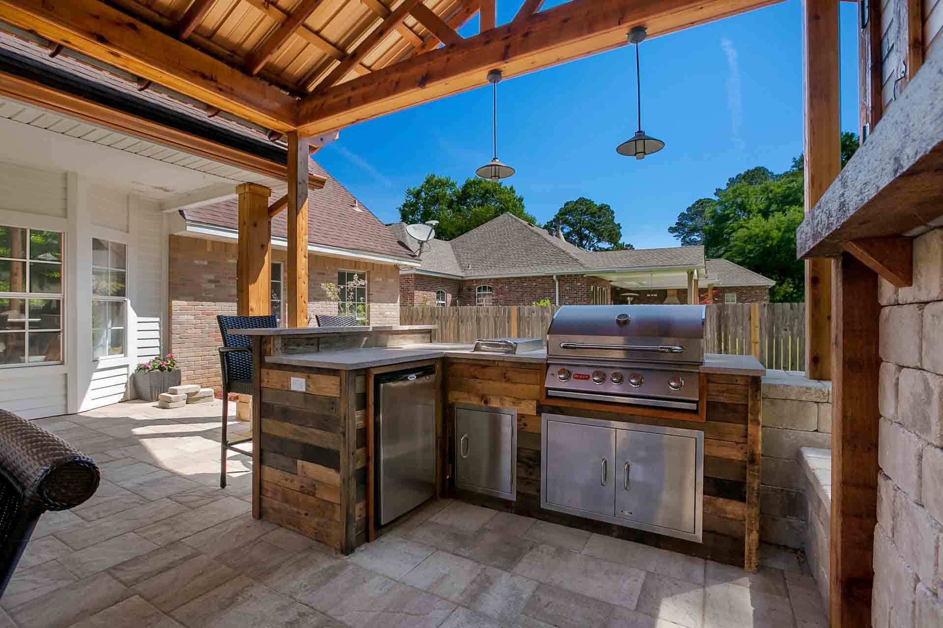 Custom Outdoor Kitchens
 New Orleans Outdoor Kitchens Contractor