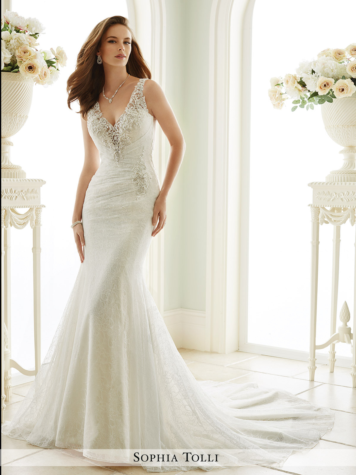 Custom Wedding Dress
 Sophia Tolli Designer Wedding Dresses