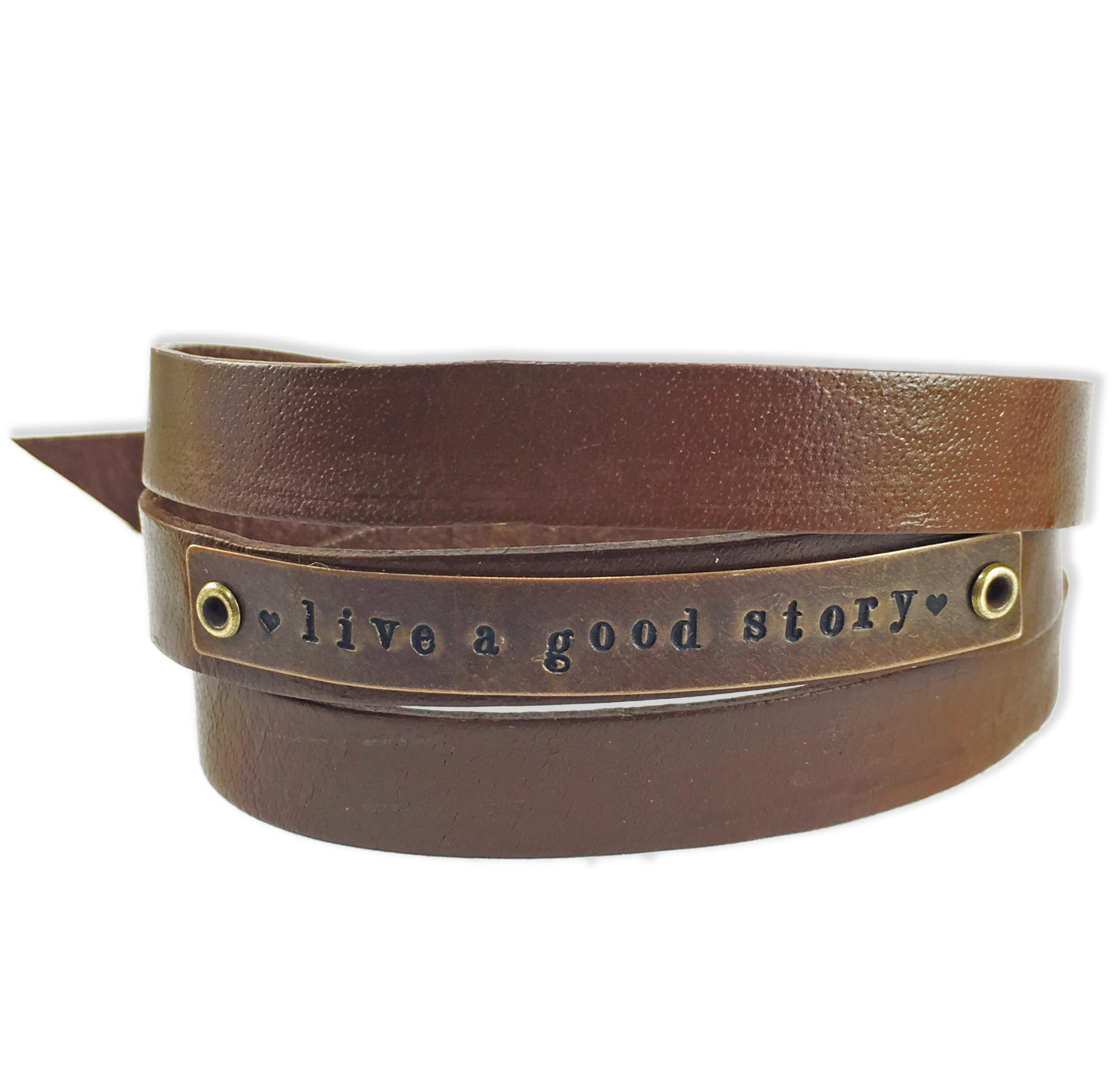 Customized Leather Bracelets
 Women s Custom Leather Wrap Bracelet