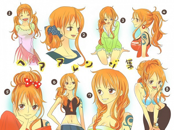 Cute Anime Girl Hairstyle
 Hair Styles Referring to Anime