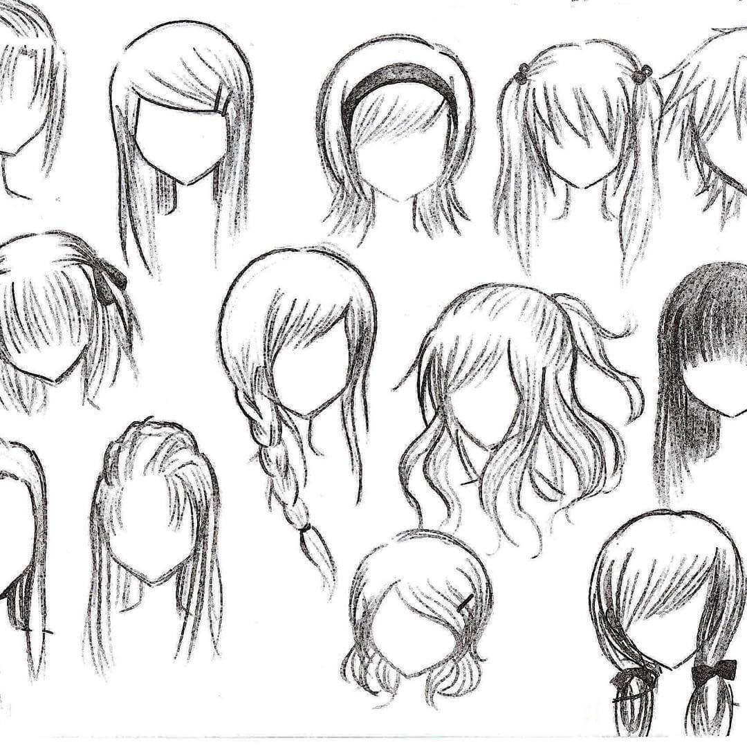 Cute Anime Girl Hairstyle
 Top 25 anime girl hairstyles collection Sensod