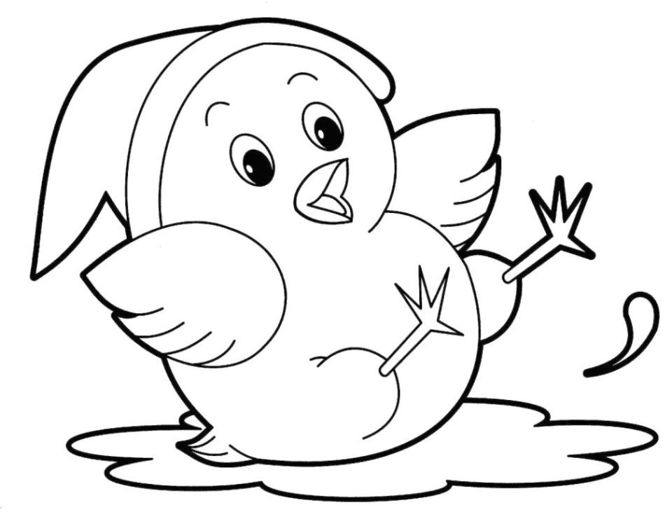 Cute Baby Animal Coloring Pages
 20 Free Printable Cute Animal Coloring Pages