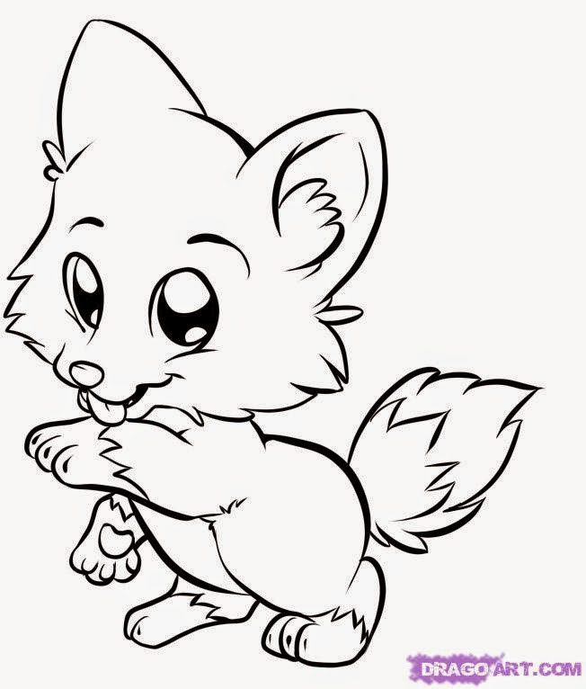 Cute Baby Animal Coloring Pages
 Coloring Pages Cute Animals Best Coloring Pages