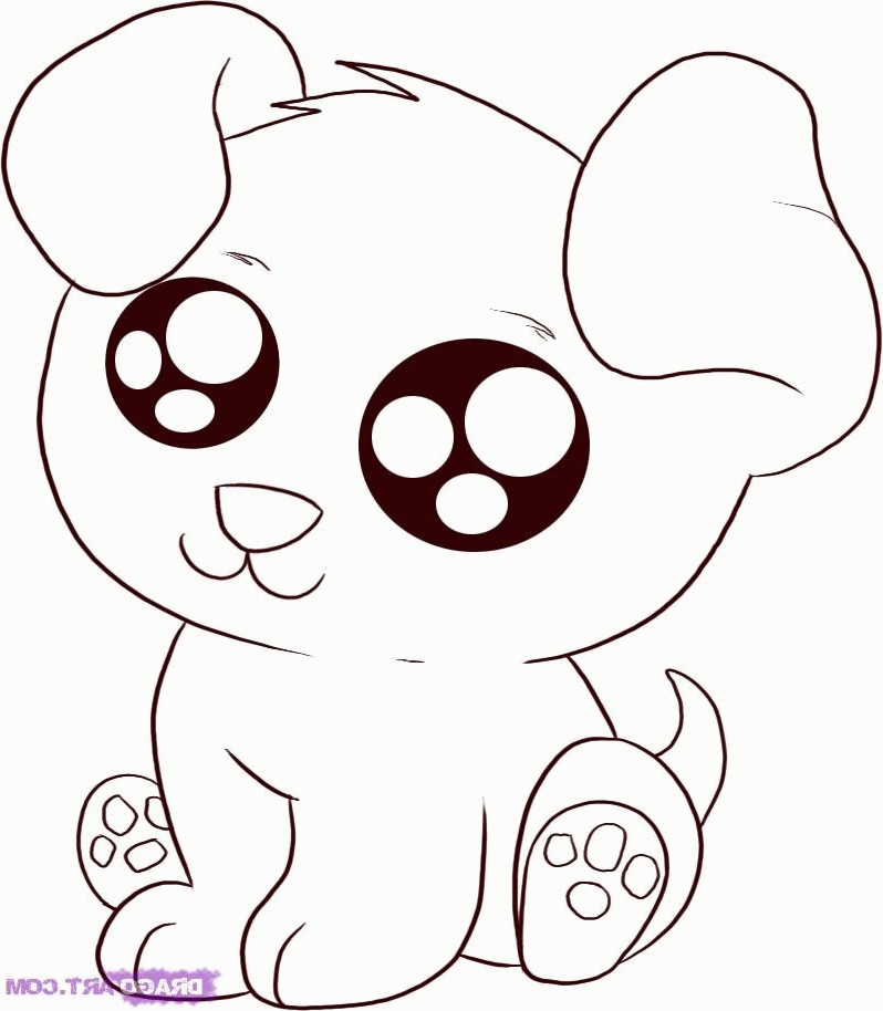 Cute Baby Animal Coloring Pages
 Cute Coloring Pages Animals Coloring Home